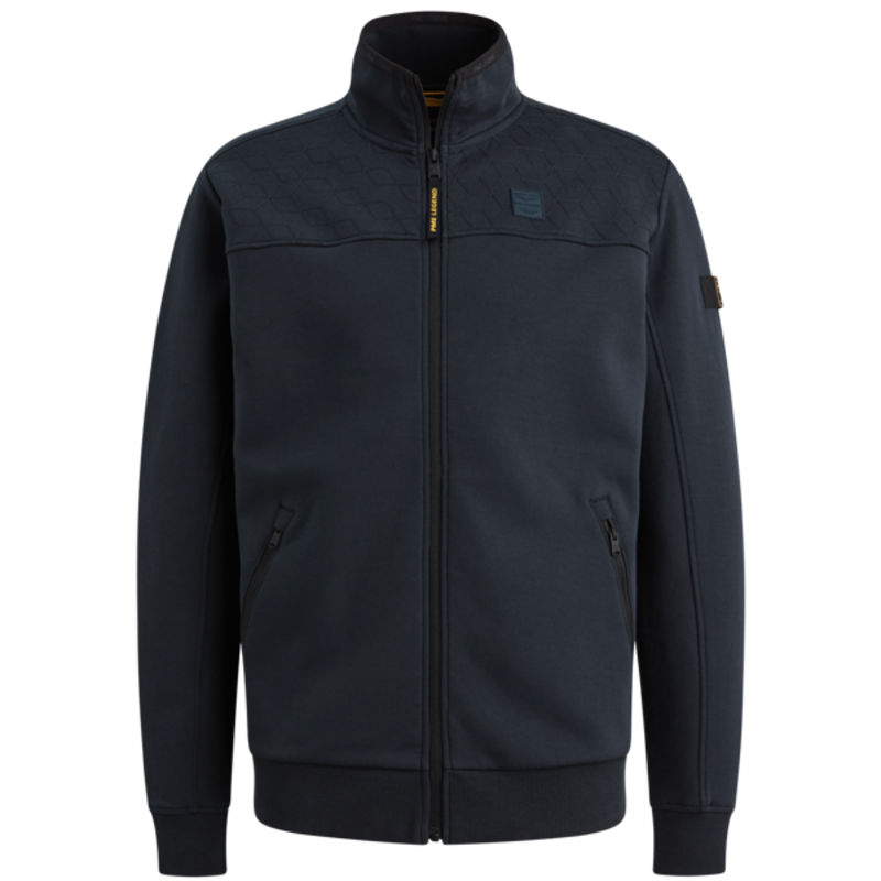 PALL MALL Zip jacket interlock sweat