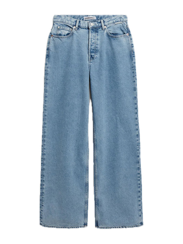 Armedangels ENIJAA HIGH WAIST WIDE JEAN