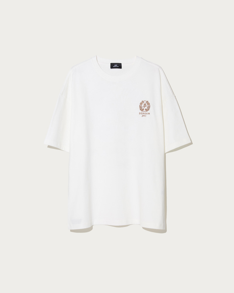 Denham SEAL GRAPHIC TEE SS SC