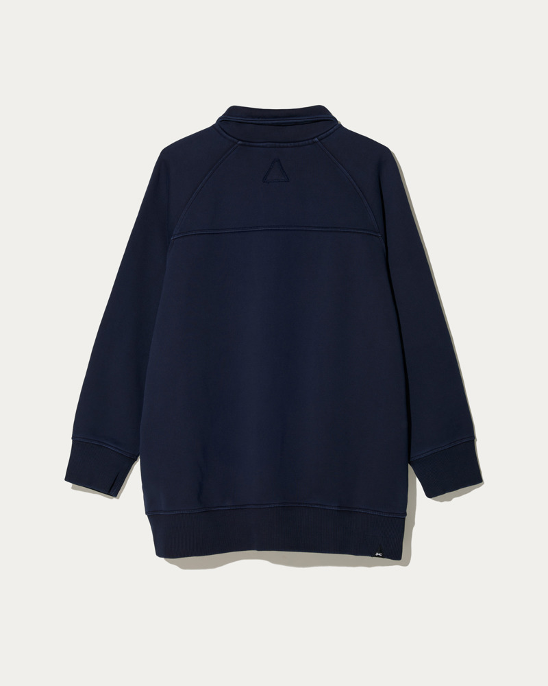 Denham US NAVY POLO SWEATSHIRT HCS