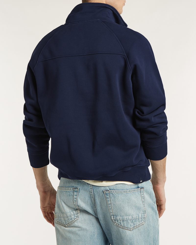 Denham US NAVY POLO SWEATSHIRT HCS