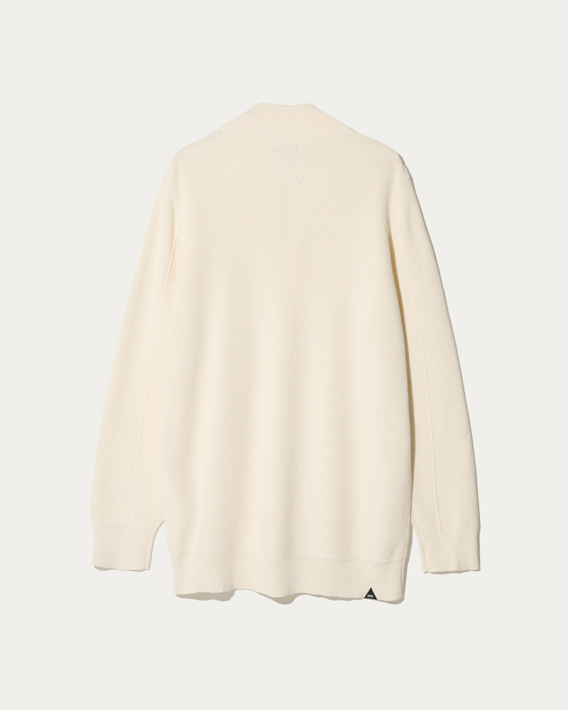 Denham SCISSOR KNITTED HALF ZIP SKC