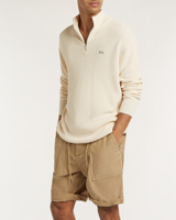 Denham SCISSOR KNITTED HALF ZIP SKC