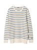 Denham LEO CREWNECK LS STRIPE 2/20 LW