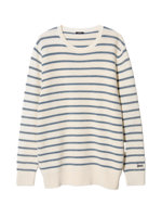 Denham LEO CREWNECK LS STRIPE 2/20 LW