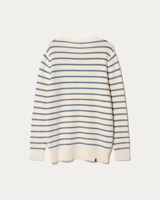 Denham LEO CREWNECK LS STRIPE 2/20 LW