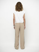 Dante 6 HUSH LOGO STRIPE SMART PANTS