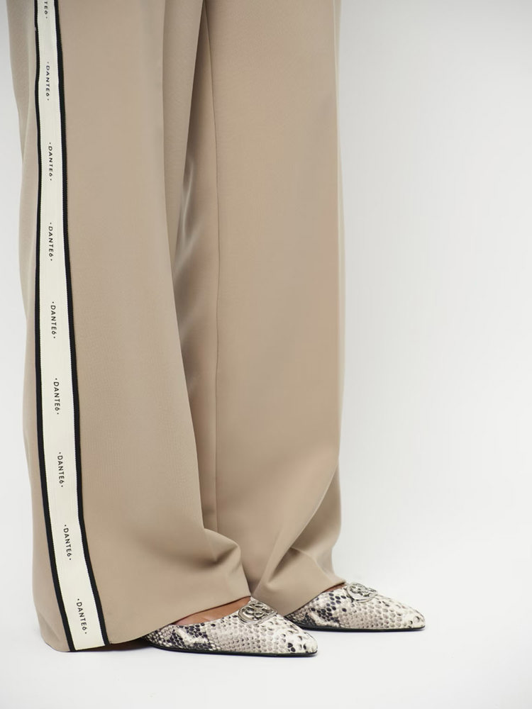 Dante 6 HUSH LOGO STRIPE SMART PANTS