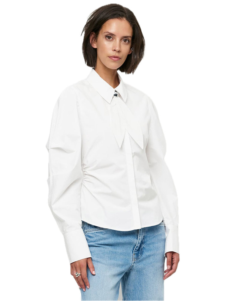Dante 6 ENEVA SCARF DETAILED SHIRT