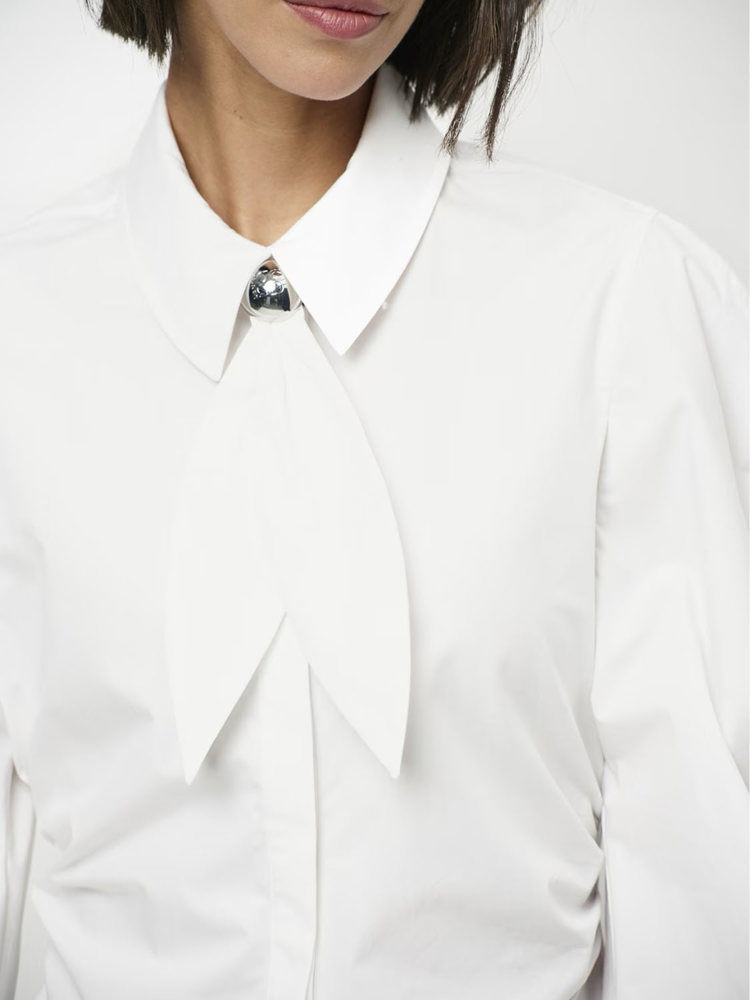 Dante 6 ENEVA SCARF DETAILED SHIRT