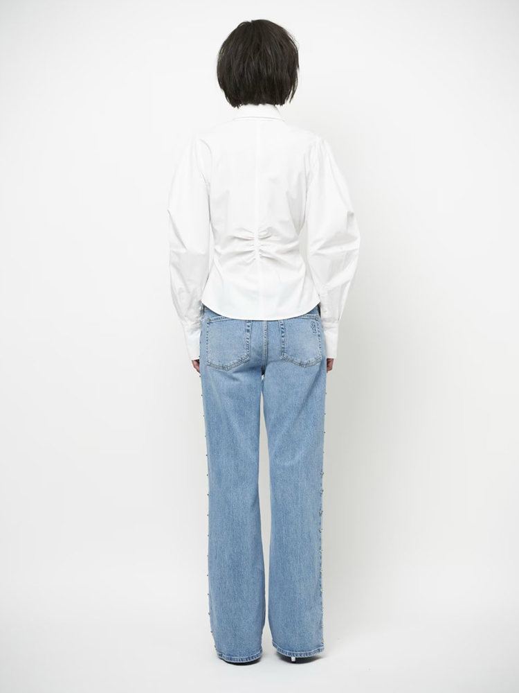 Dante 6 ENEVA SCARF DETAILED SHIRT