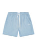 Les Deux STAN STRIPE SEERSUCKET SWIM SHORTS