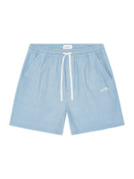 Les Deux STAN STRIPE SEERSUCKET SWIM SHORTS