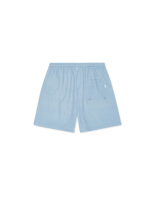 Les Deux STAN STRIPE SEERSUCKET SWIM SHORTS