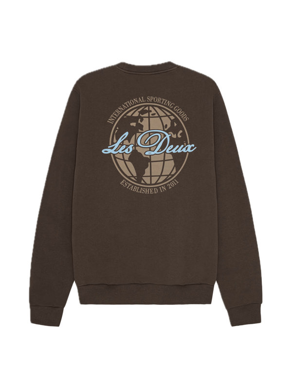 Les Deux BEN GLOBE SWEATSHIRT