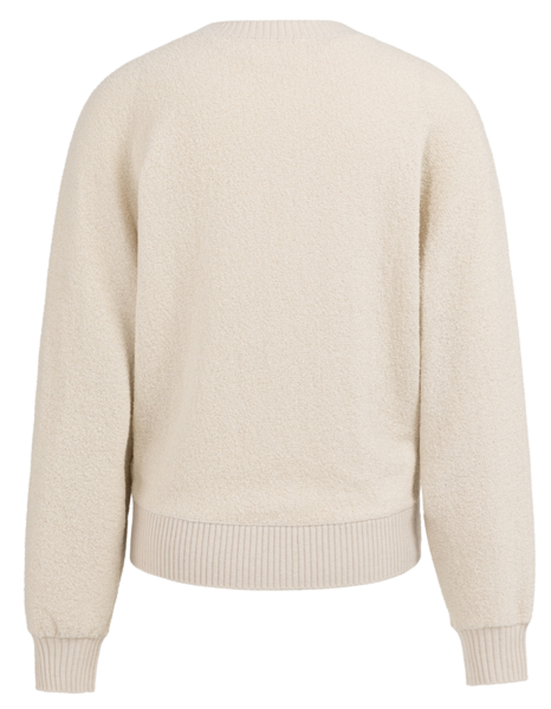 Yaya Boucl? trui met ribdetails