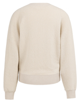 Yaya Boucl? trui met ribdetails