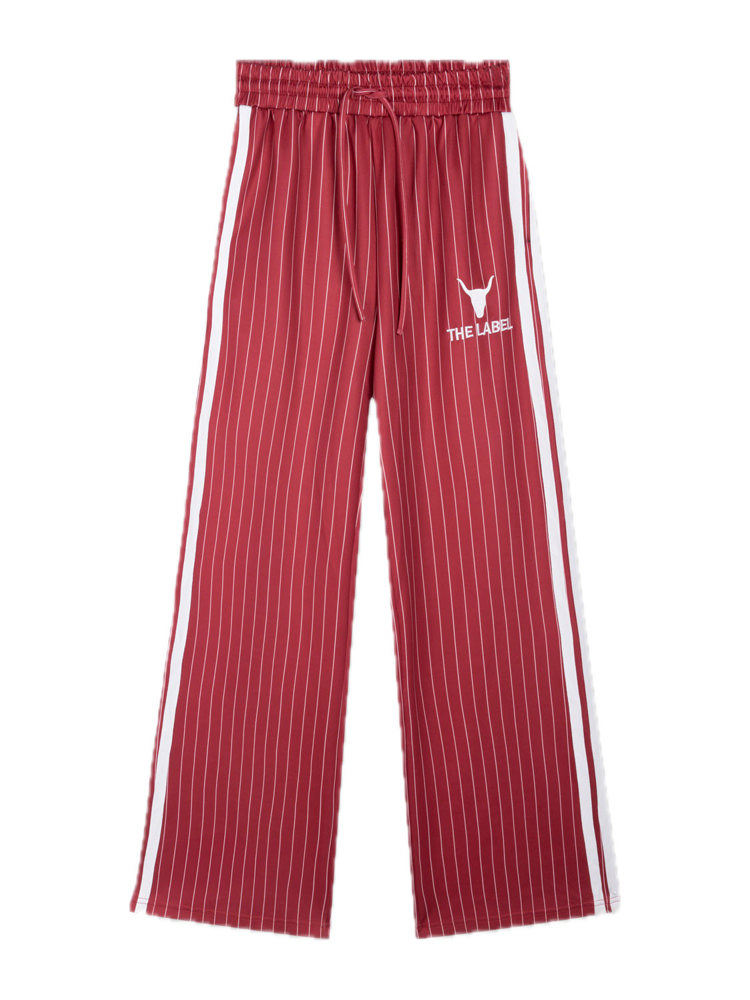 Alix LADIES KNITTED PINSTRIPE TRAINING PANTS