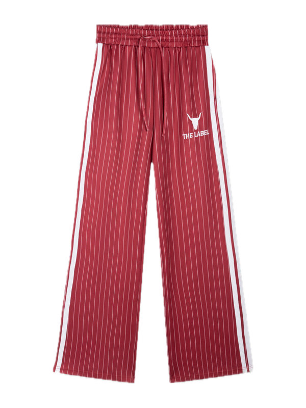 Alix LADIES KNITTED PINSTRIPE TRAINING PANTS