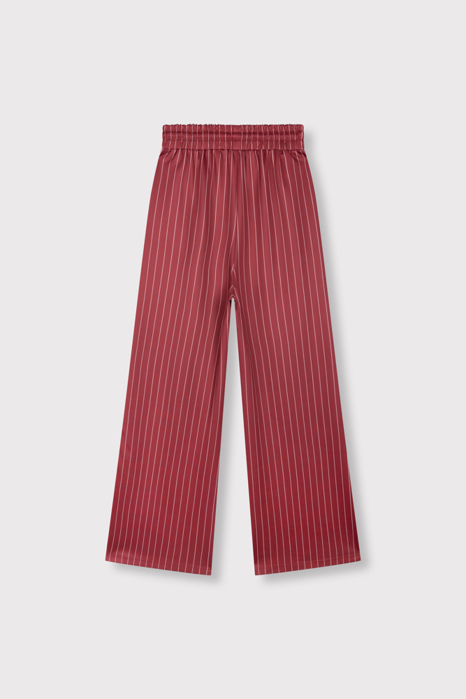 Alix LADIES KNITTED PINSTRIPE TRAINING PANTS