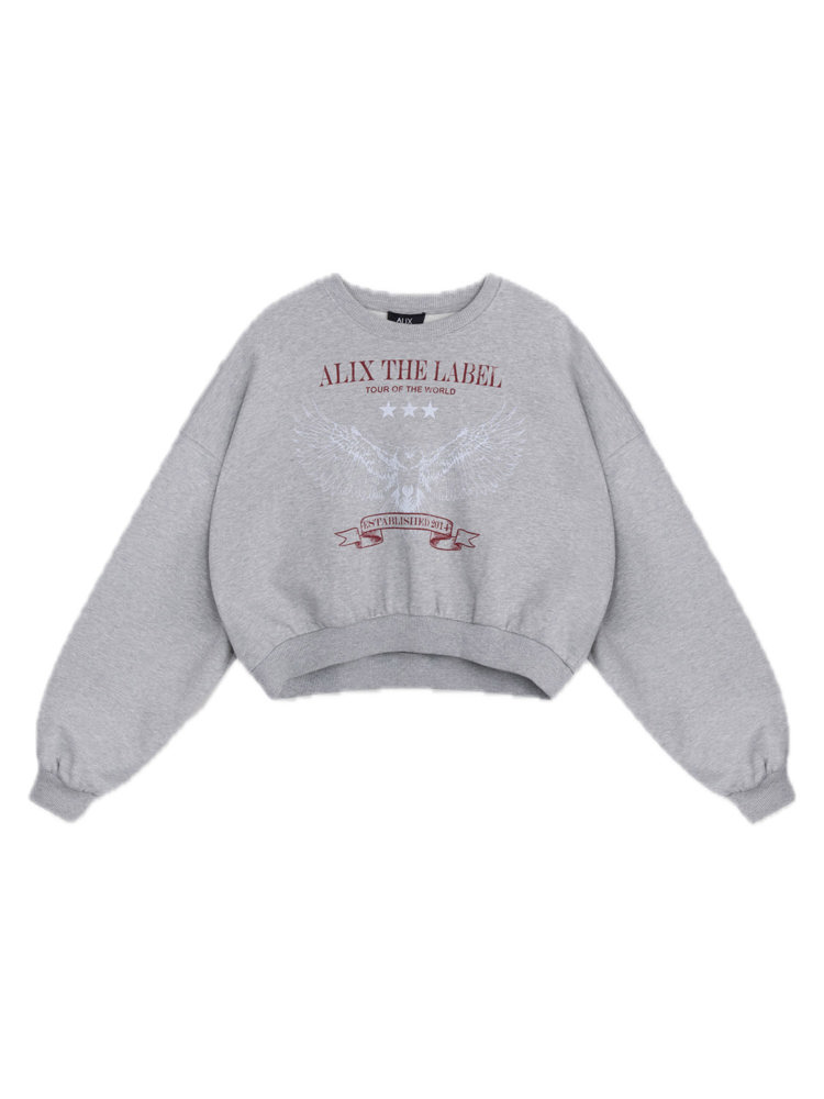 Alix LADIES KNITTED EAGLE SWEATER