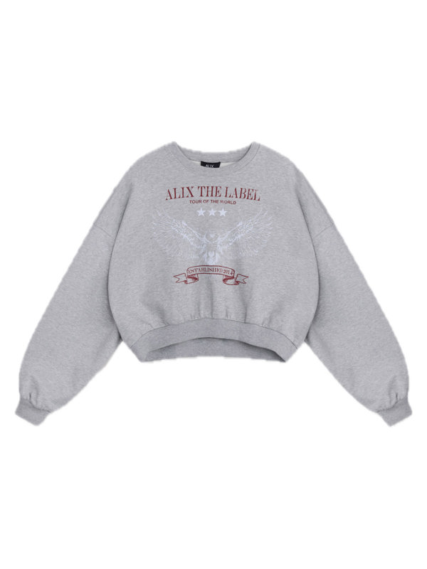 Alix LADIES KNITTED EAGLE SWEATER