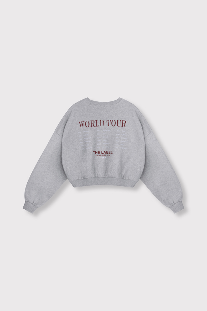 Alix LADIES KNITTED EAGLE SWEATER