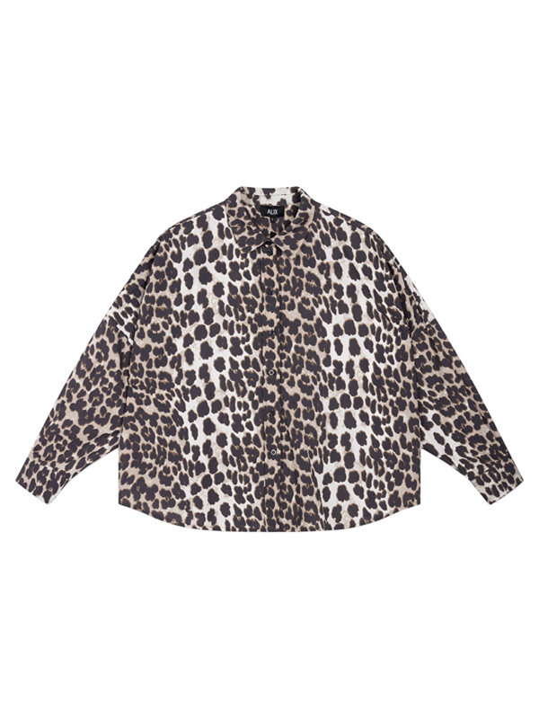 Alix LADIES WOVEN ANIMAL BLOUSE