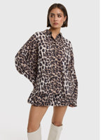 Alix LADIES WOVEN ANIMAL BLOUSE