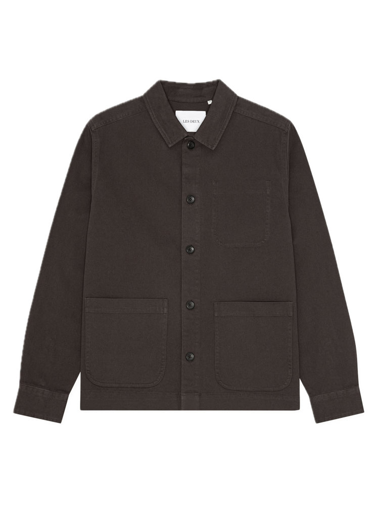 Les Deux LAYTON COTTON OVERSHIRT