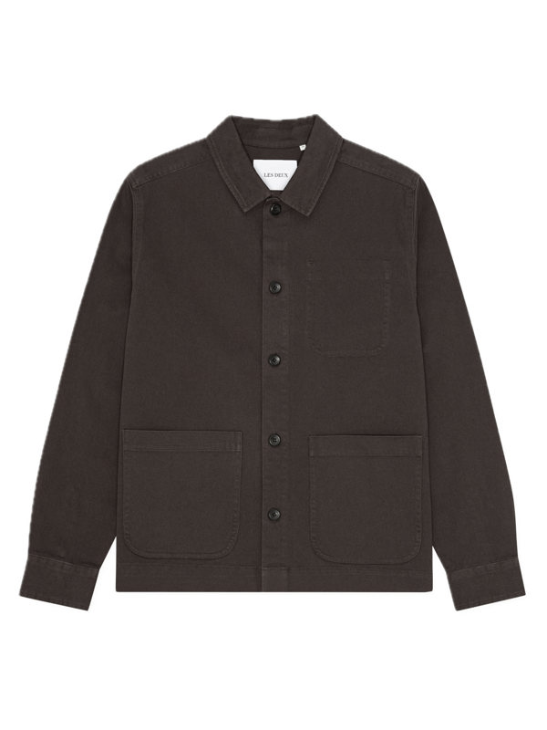 Les Deux LAYTON COTTON OVERSHIRT