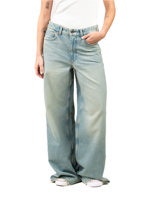Kuyichi Harper Wide Leg Vintage Blue