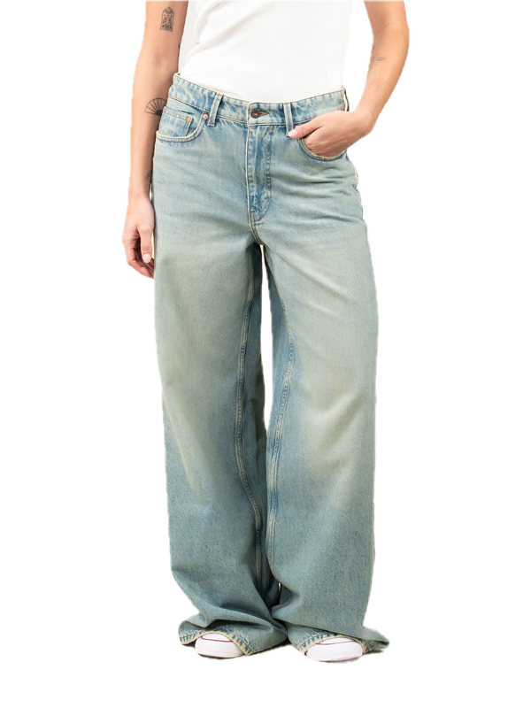 Kuyichi Harper Wide Leg Vintage Blue