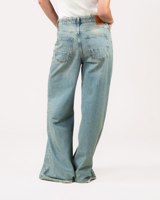 Kuyichi Harper Wide Leg Vintage Blue