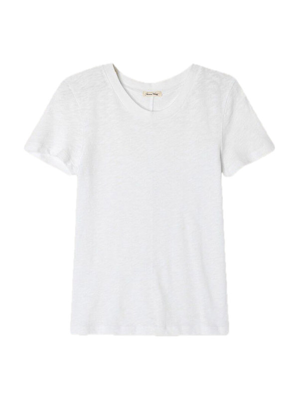 American Vintage T-SHIRT AJUSTE MC COL ROND