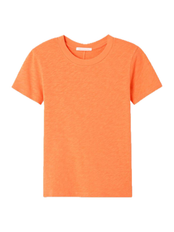 American Vintage T-SHIRT AJUSTE MC COL ROND