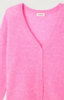 American Vintage GILET COURT ML COL V