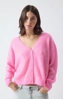 American Vintage GILET COURT ML COL V