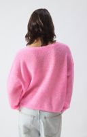 American Vintage GILET COURT ML COL V