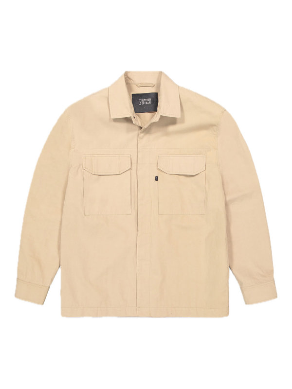 Butcher of Blue Dan Cotton Overshirt