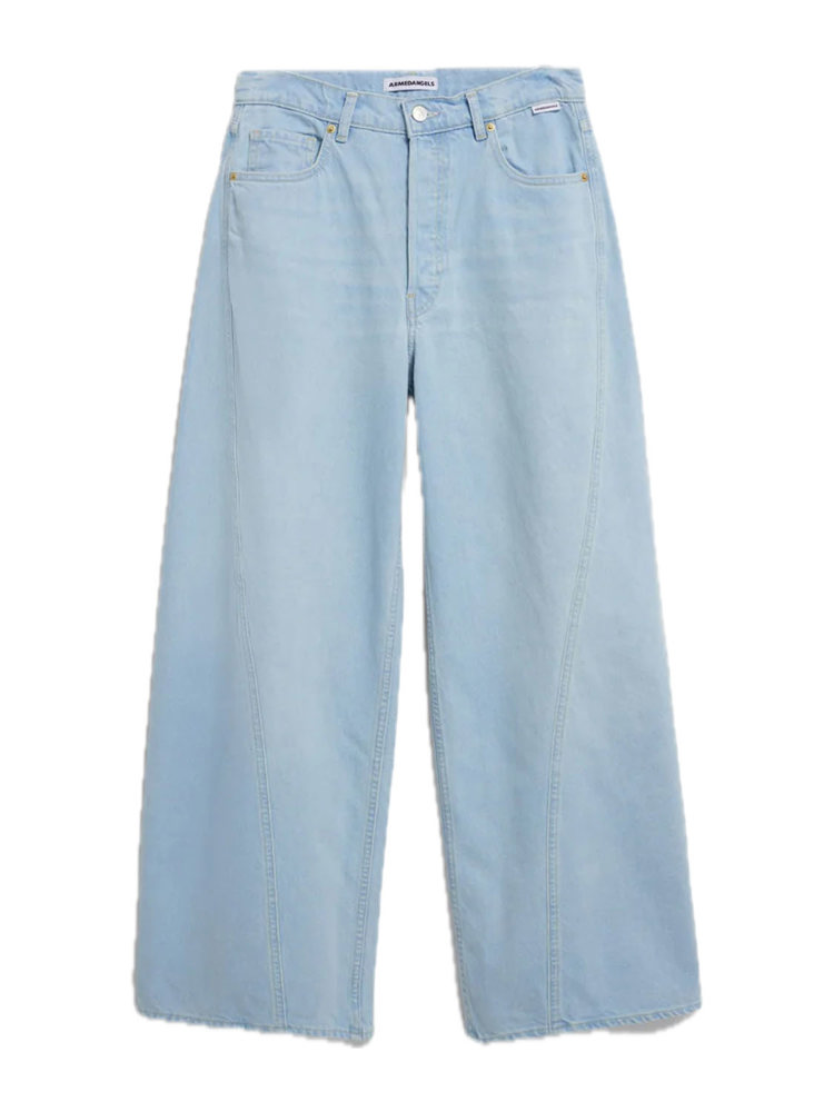 Armedangels AALTHEA MID WAIST BARREL JEANS