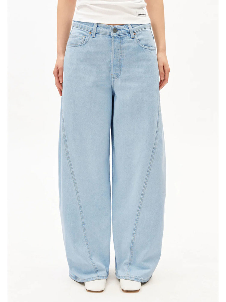 Armedangels AALTHEA MID WAIST BARREL JEANS