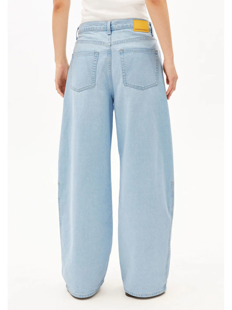 Armedangels AALTHEA MID WAIST BARREL JEANS