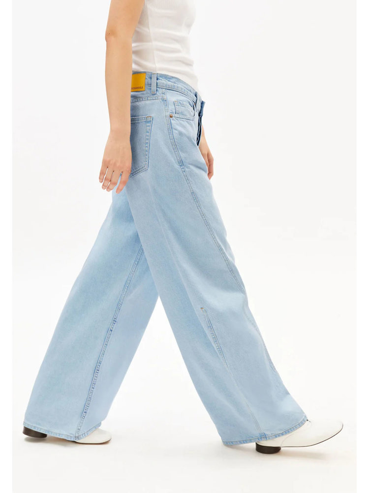 Armedangels AALTHEA MID WAIST BARREL JEANS