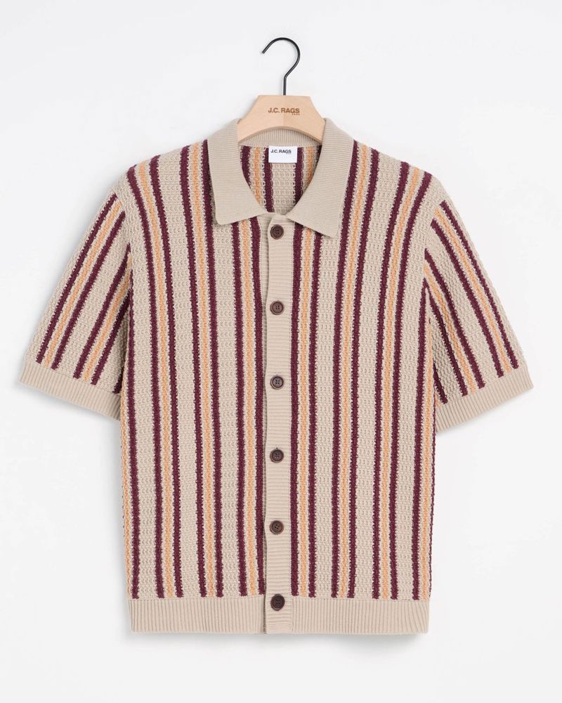 J.C. RAGS POLO SS DAAN