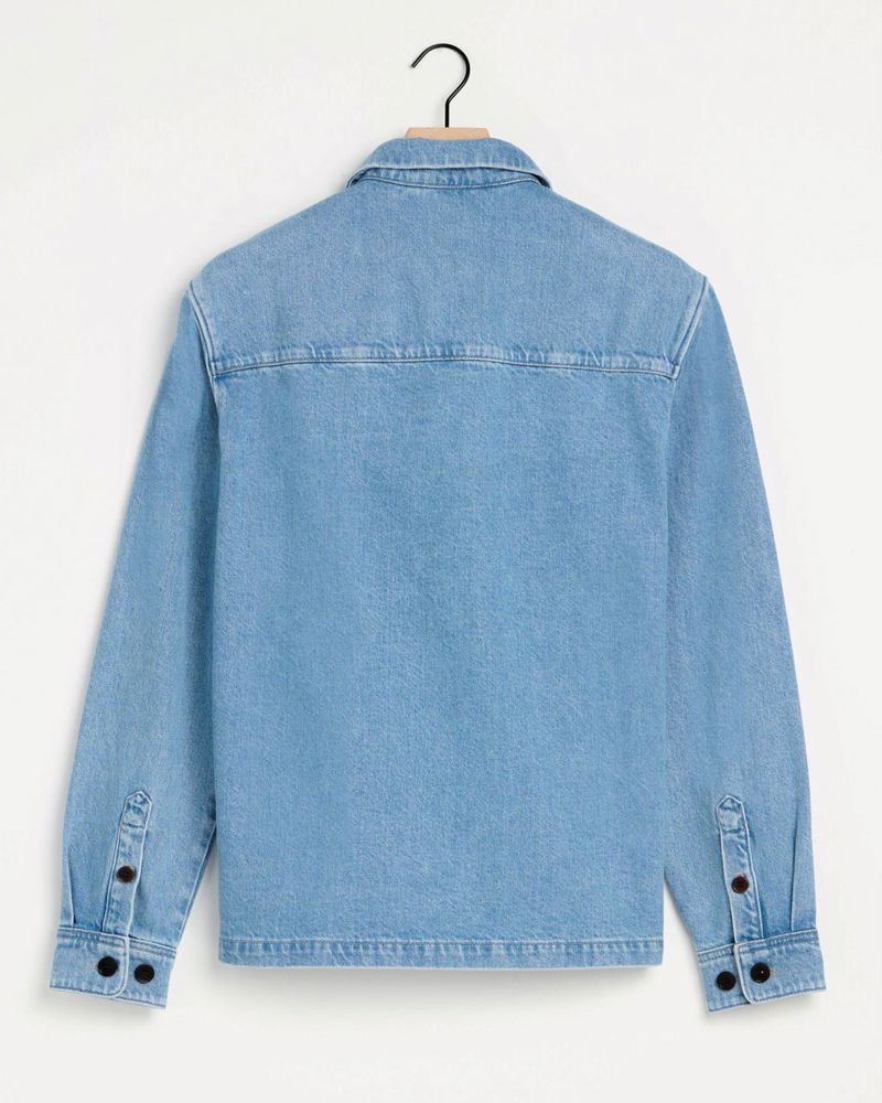 J.C. RAGS OVERSHIRT ROUX