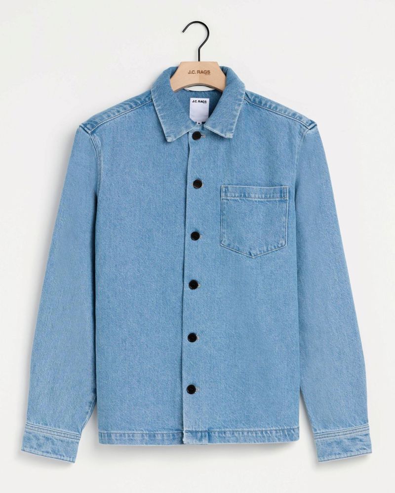 J.C. RAGS OVERSHIRT ROUX