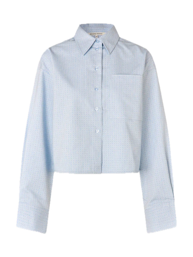 Second Female JOZA CROPPED SHIRT
