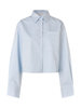 Second Female JOZA CROPPED SHIRT