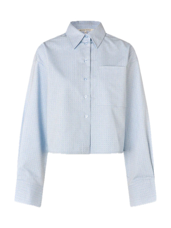 Second Female JOZA CROPPED SHIRT
